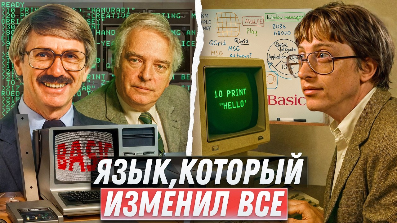 Как BASIC Открыл Мир Программирования Для Всех?