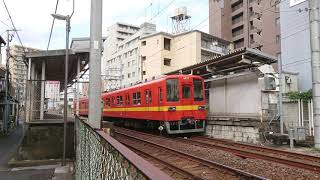 東武8000系8577編成 ワンマン亀戸行き 亀戸水神駅発車