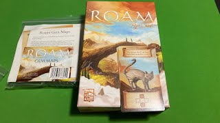 Roam Animal pack/gem maps expansion unboxing