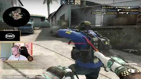 Aleksib gets a kill with a flash