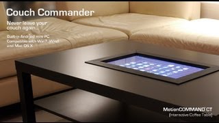 MotionCOMMAND CT (interactive coffee table)