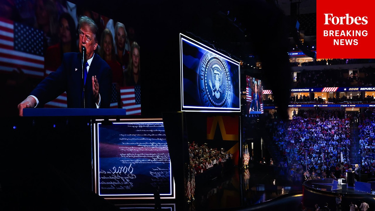 BREAKING NEWS: President Trump Delivers Epic Speech Slamming Democrats At 2026 Midterm RNC In Texas