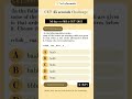MBA CET 2024 Actual Question | Road to JBIMS | 56 Days to MBA CET 2025