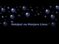 Hotspot na Manjaro Linux (Openbox - Mabox)