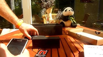 Jawbone Jambox Unboxing and Review