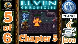Elven Chronicles JAVA GAME (Big Blue Bubble 2007 year) PART 5