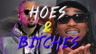 Reaction To Quavo Over H@es & B!tches (Chris Brown Diss)