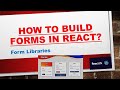 ReactJs Tutorial 11- Forms |How to Build Forms in ReactJs? | ReactJs Tutorial 2021