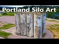 Portland Silo Art