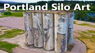 Portland Silo Art