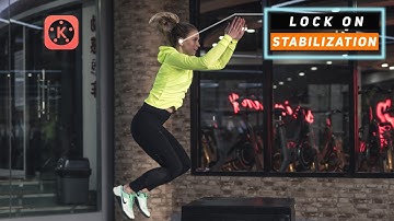 LOCKED ON STABILIZATION EFFECTS I Kinemaster Tutorial #kinemaster #lockedonstabilization