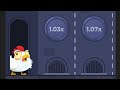 تجربة لعبة شيكن رود CHICKEN ROAD CHICKEN ROAD محمد صقر ادلب سوريا