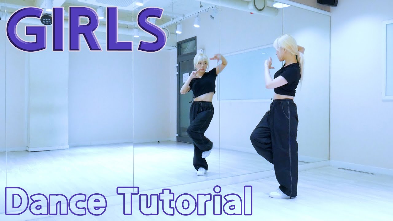 [FULL] aespa - 'GIRLS' 안무배우기｜Dance Tutorial