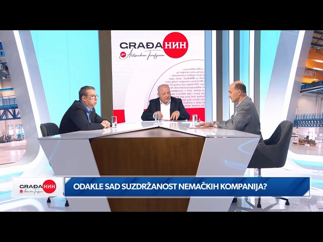 Koji su razlozi za pad optimizma nemačkih firmi u Srbiji? | GRADJANIN
