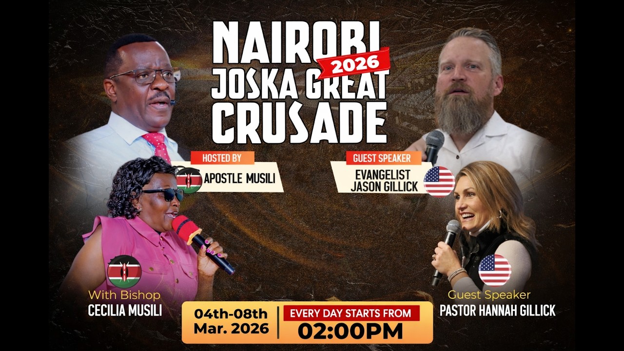 Joska Mega Crusade, Day 5 /Jason Gillick /Apostle Francis Musili