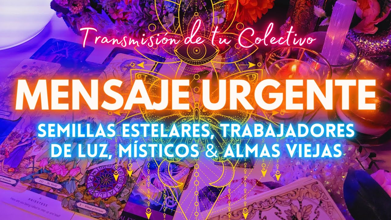 CANALIZACIÓN ESPECIAL ⚝ SEMILLAS ESTELARES Y TRABAJADORES DE LUZ 🖤 ...