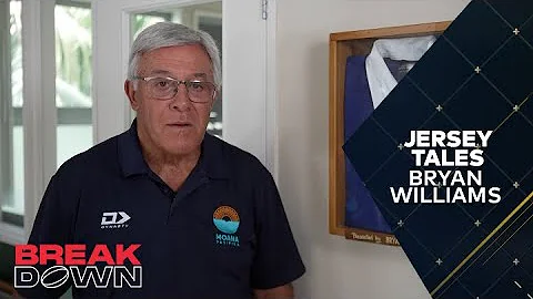 Jersey Tales | Bryan Williams