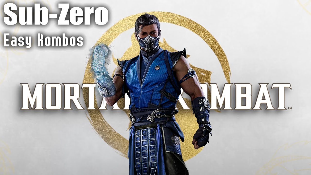 Sub Zero Easy Mortal Kombat 1 - Sub-Zero Easy Kombos - YouTube