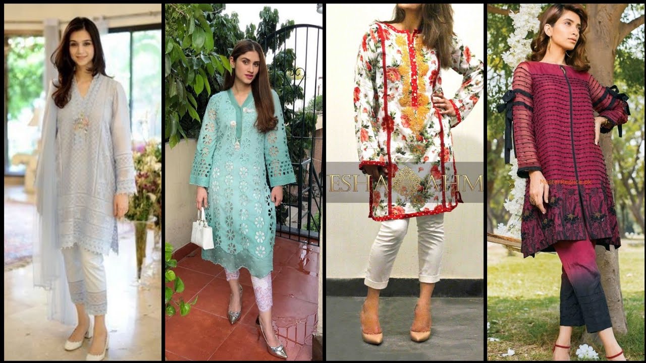 Most Popular Eid Wears Summer Collection 2021/Stunning 2021 Summer Eid outfit/Simple lawn coton dres