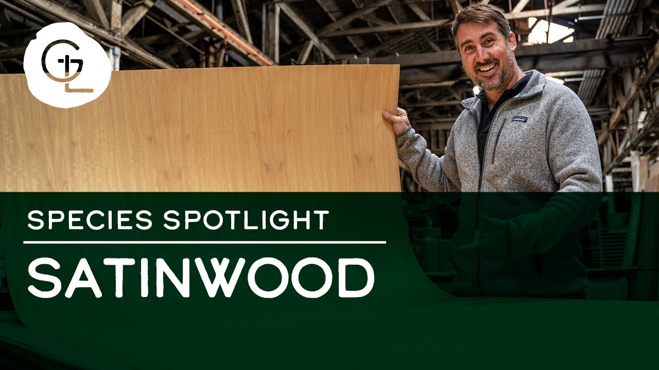 Satinwood Wood Veneer Sheets