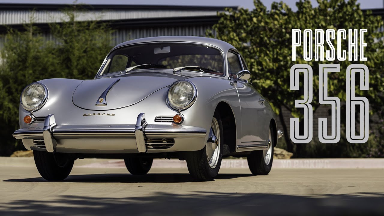 1960 Porsche 356b Coupe  // Bring a Trailer Video Tour