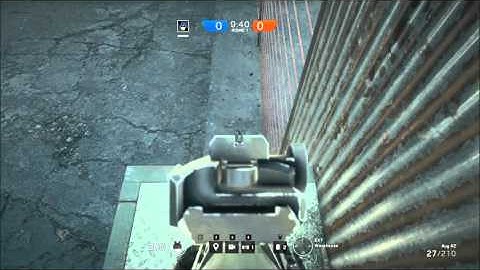 Rainbow 6 siege: Rappelling exploit locations (Completely patched as of 3.3)