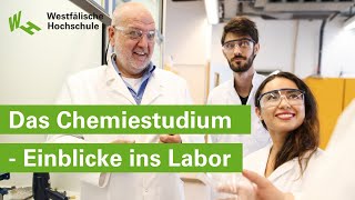 Das Chemiestudium - Einblicke ins Labor