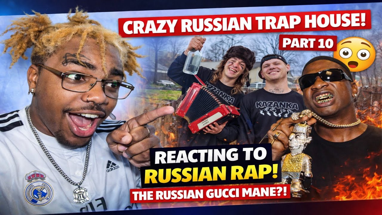 These Russian Rappers Are Being Called Gucci Mane… I Had to See This 😳 (Part 10 *SPECIAL*)