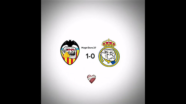 Real Madrid vs Valencia #shorts #ronaldogoat #edit