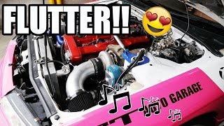 What is TURBO FLUTTER & SURGE? Is it Bad? Mythbusting in our Nissan R32 GTR!