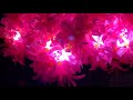 Artificial LED hyacinth