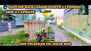 Pubg Mobile Hack 4.1 (New Version Esp Hack Mod) | Pubg Gl & Kr Hack Pubg 4.0 Hack Update 4.1 Hack