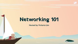 Networking 101 | cmd-f 2024