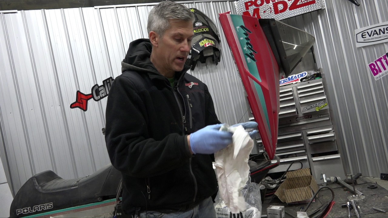 Snowmobile bog series 6 Mikuni Fuel pump rebuild. PowerModz! YouTube