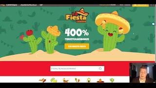 La Fiesta Casino - Esittely, Bonus & Kokemuksia