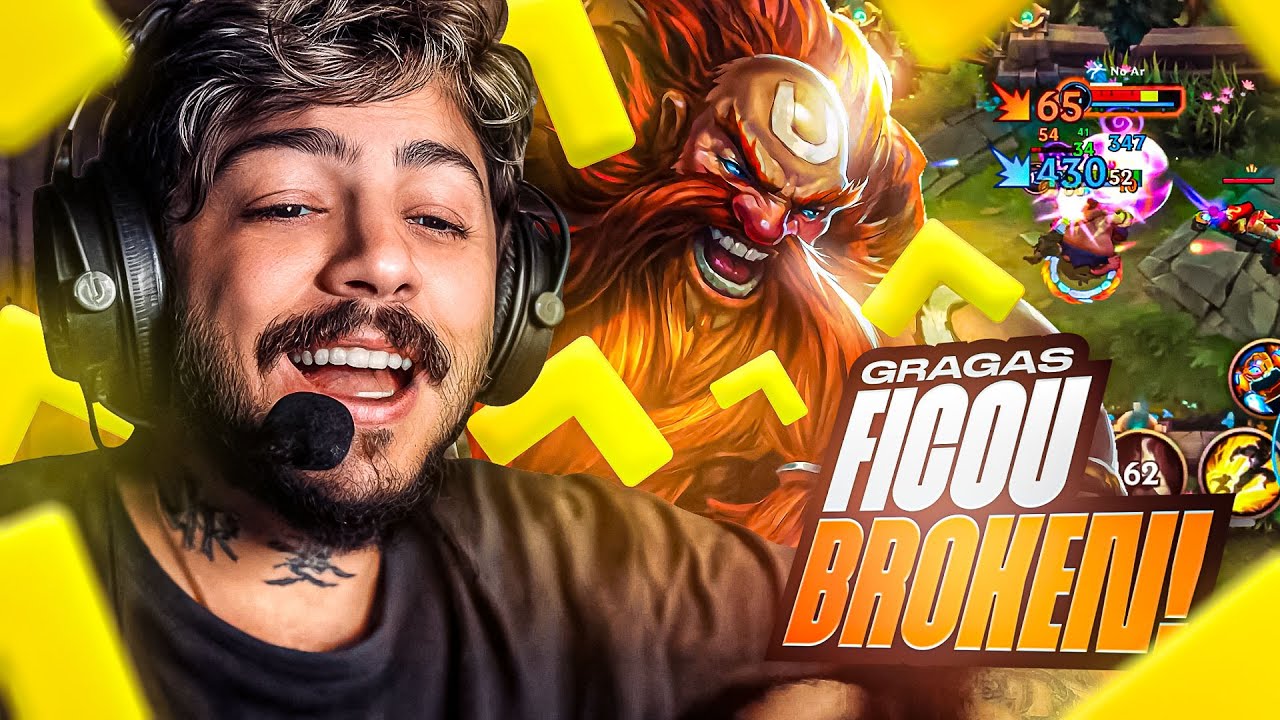 BUFARAM O GRAGAS FICOU BROKEN!