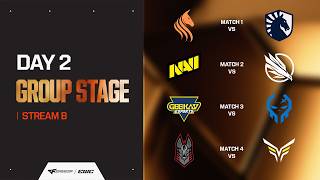 CROSSFIRE EWC 2026 - DIA  2 - FASE DE GRUPOS