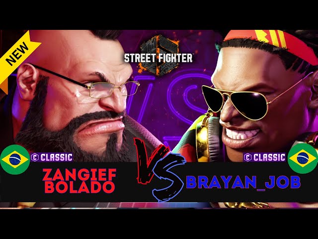 SF6 👊 ZANGIEF BOLADO (Zangief) vs BRAYAN_JOB (Dee Jay)) 👊 Replay Match -  Street Fighter 6 - 06/12/23 