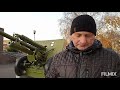 Орудие ЗиС - 3.Оружие Победы в парке Победы. Курган. Автор Виталий Нохрин.