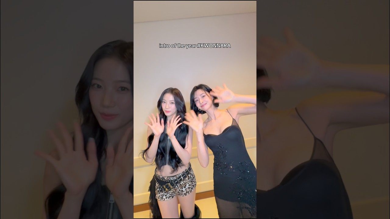 intro of the year #KWONNARA 👀🩶#LE_SSERAFIM #KAZUHA #BOOMPALA