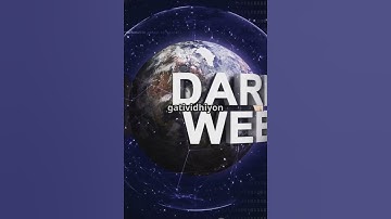 "Inside the Hidden Internet: What’s Really on the Dark Web?" #facts #shorts #viral
