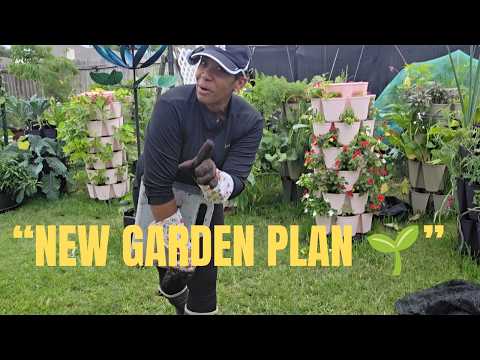 I Wasn’t Gonna Plant This… But I Did 😅🌱 | Garden Glow-Up + Enchanted Forest Haul