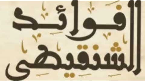 كلمات مؤثرة عن فضل القران الكريم | للشيخ محمد المختار الشنقيطي