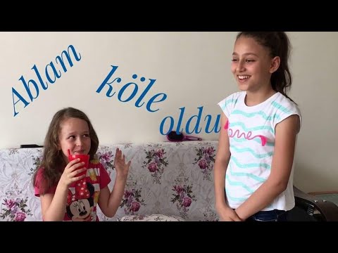 KÖLE VERZİR 2. BÖLÜM - İNCİ MİNCİ ( Ablamdan İntikamımı Aldım )