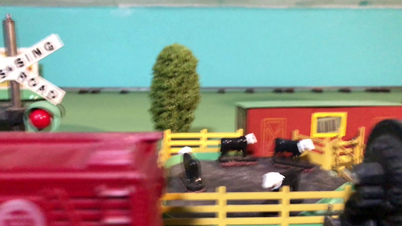 American Flyer Layout: Santa Fe PA