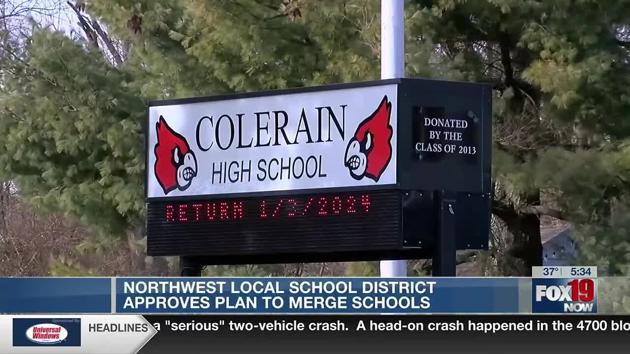 Colerain, Northwest high schools to combine under district’s new master