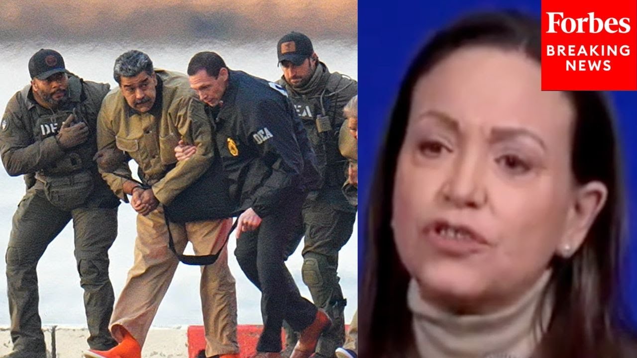 'The United States Today Is A Safer Nation After January 3rd': Machado Praises Ousting Of Maduro