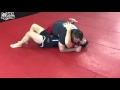 How To Escape Side Control Against A 300lbs Wrestler