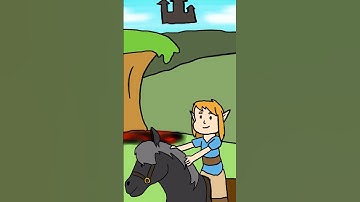 Basically My First Gloom Hand Encounter #thelegendofzeldatearsofthekingdom #flipaclip #animation