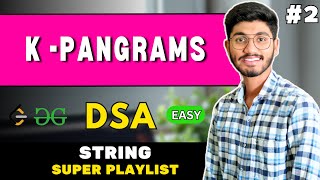 K-Pangrams | C++ | DSA